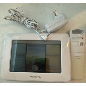AcuRite 02041M Color White - Full Display With Transmitter
